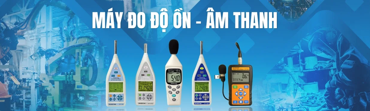 Thiết bị đo lường - Tenmars Việt Nam 10 Máy đo độ ồn chính hãng