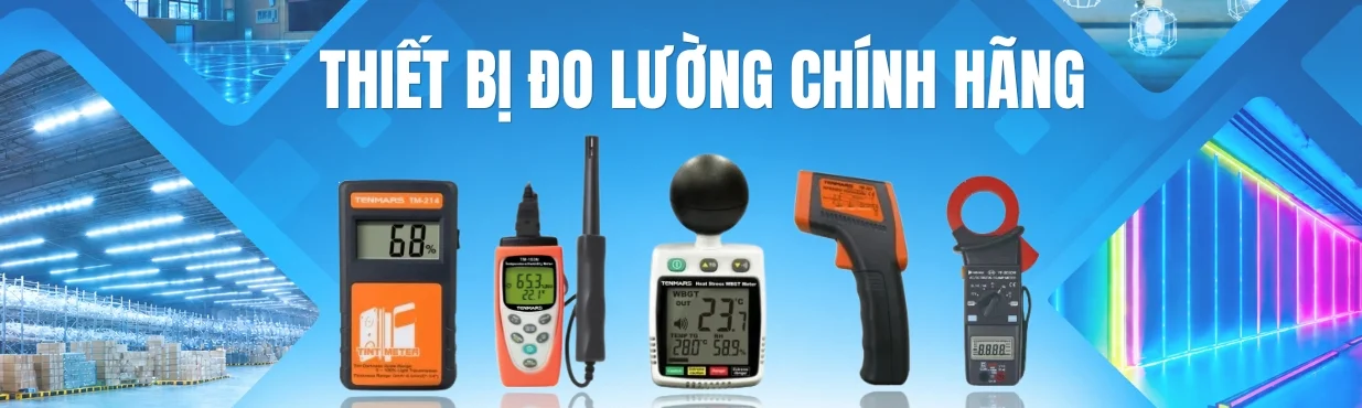 Thiết bị đo lường - Tenmars Việt Nam 9 Tenmars cung cấp thiết bị điện chính hãng