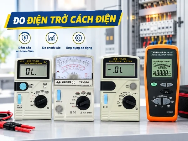 Thiết bị đo điện trở cách điện
