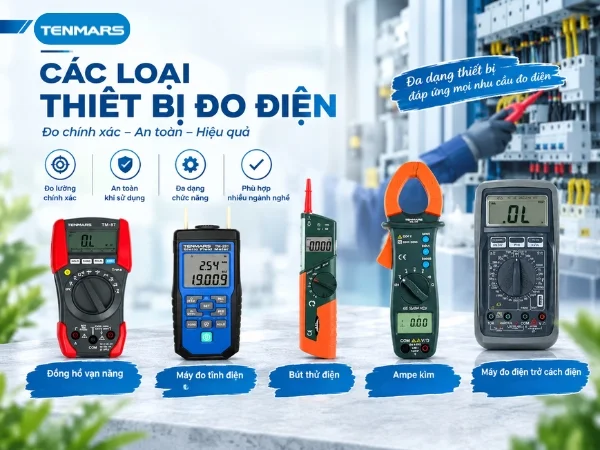 Các loại thiết bị đo điện