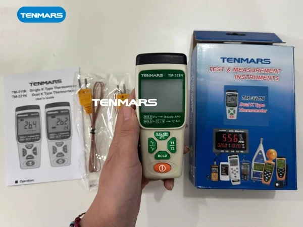Các loại thiết bị đo nhiệt độ, độ ẩm - Máy đo nhiệt độ độ ẩm