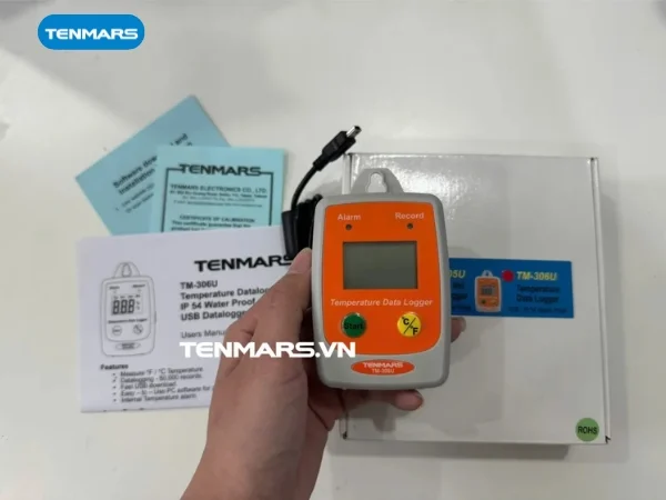 Các loại thiết bị đo nhiệt độ, độ ẩm - Nhiệt kế tự ghi