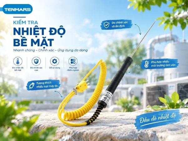 Kiểm tra nhiệt độ bề mặt - ứng dụng thực tế trong công nghiệp