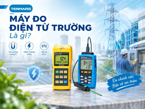Máy đo điện từ trường là gì?
