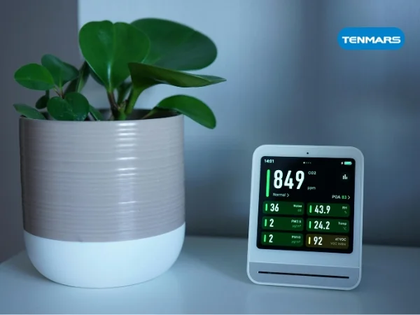Thiết bị đo chất lượng không khí là gì?