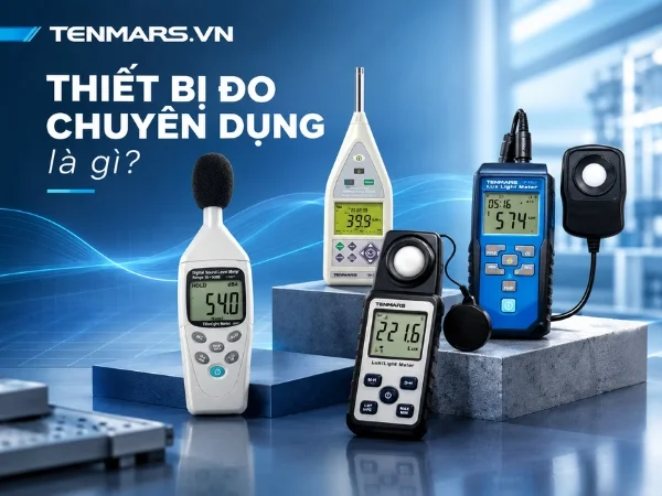 Thiết bị đo chuyên dụng là gì?