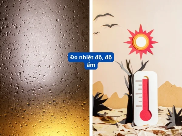 Thiết bị đo nhiệt độ, độ ẩm là gì?